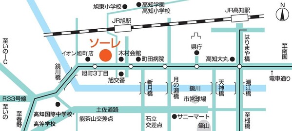 ソーレ地図