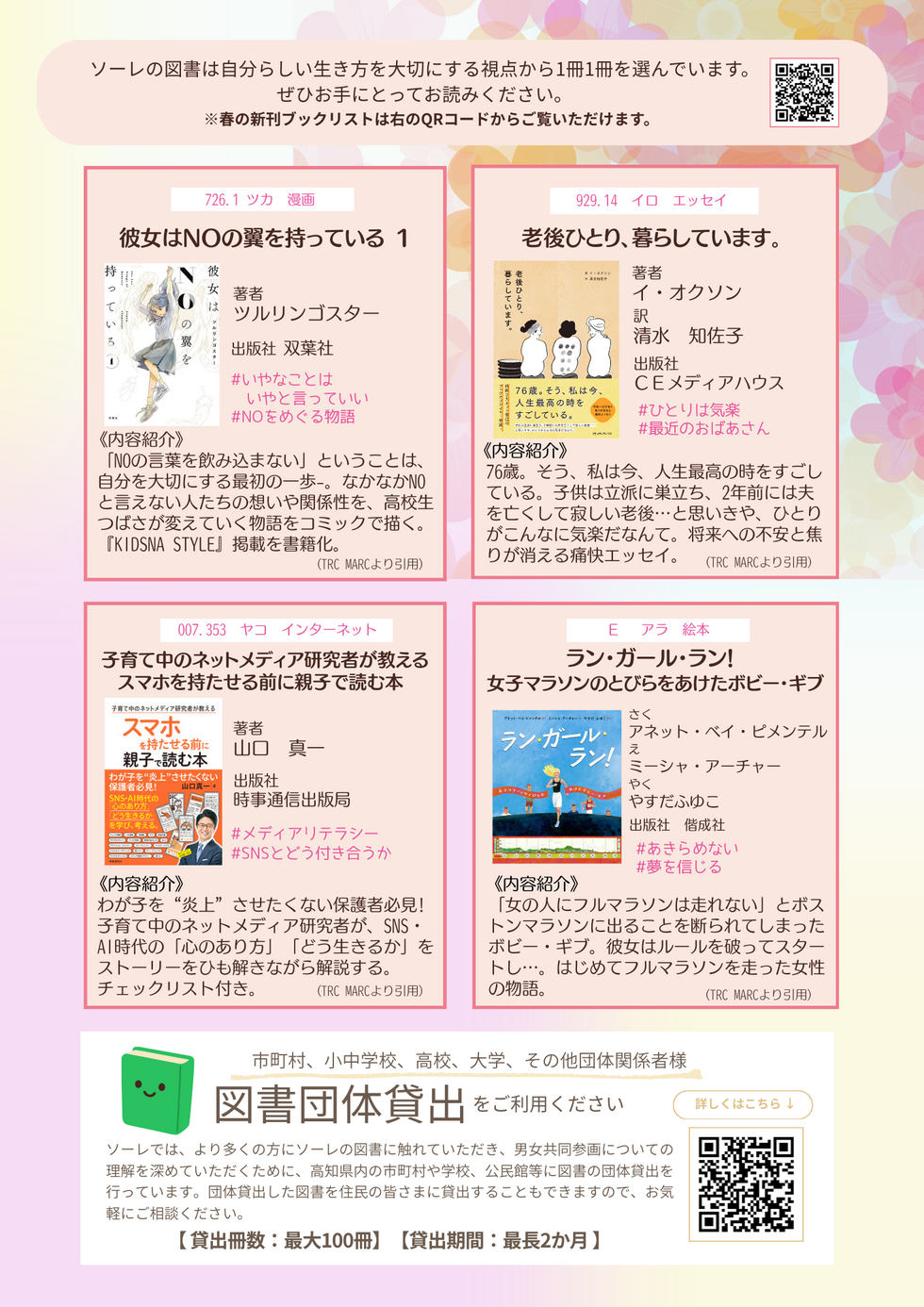 ブックリスト裏