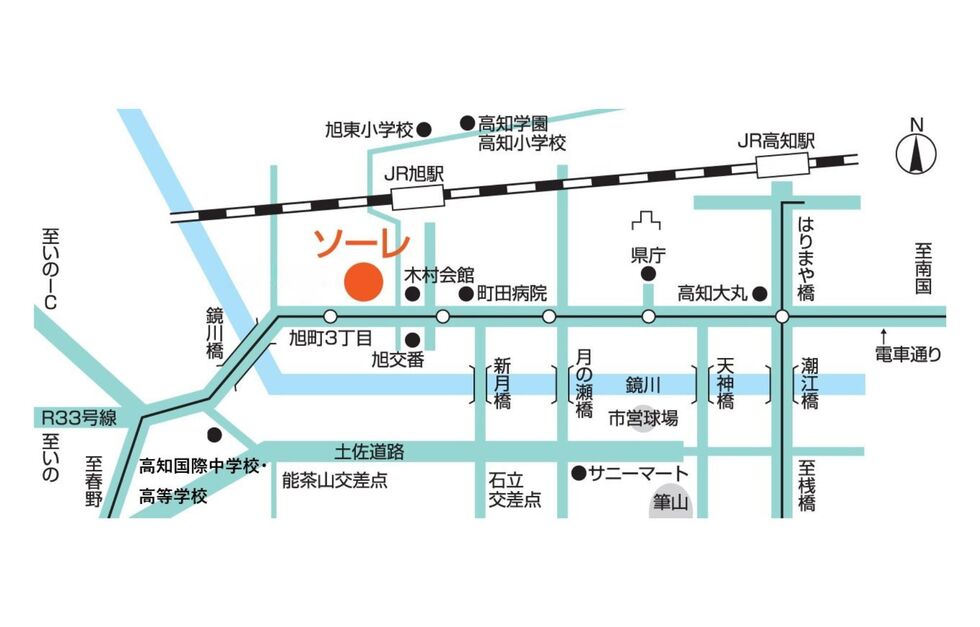 ソーレ地図