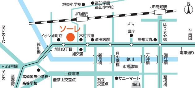 ソーレ地図