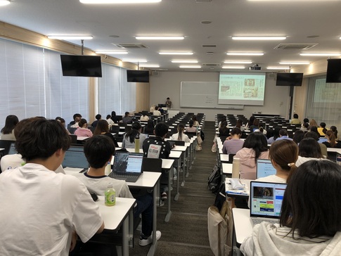 講座の様子