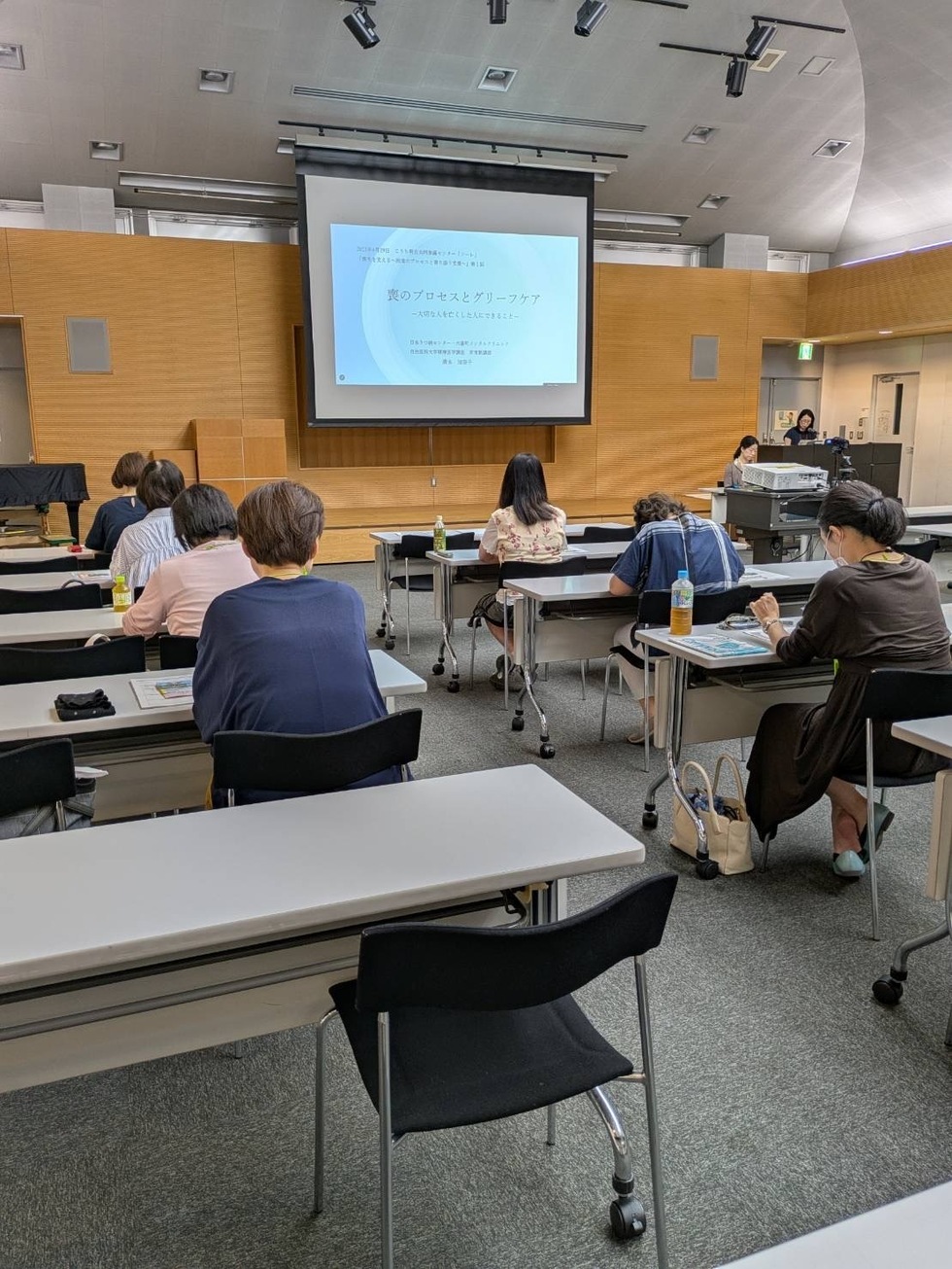 会場の様子